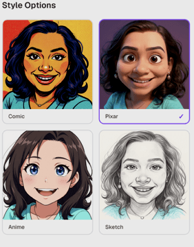 Pixar ยท Anime ยท Ghibli ยท Chibi